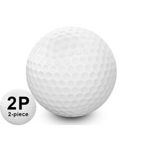 Blanko Golfball, ohne Hersteller oder Nummer