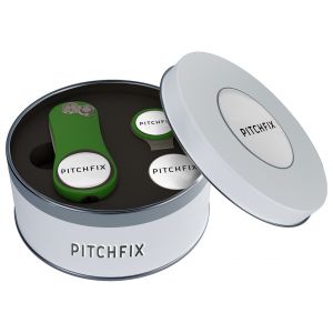 Pitchfix round tin + Hat Clip + marker