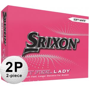 Srixon Soft Feel Lady White
