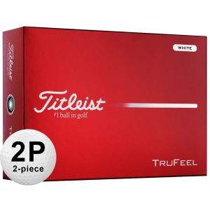 Titleist TruFeel Golfball - weiss