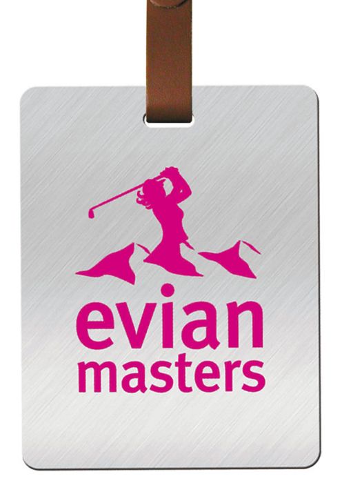 Bag Tag Aluminium