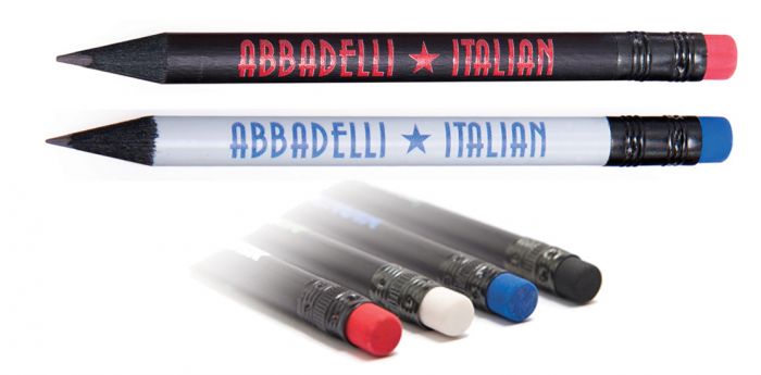 Golf Bleistift Mit Gummi Bedrucken Oder Lasergravieren