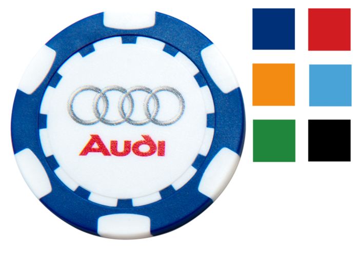 Titleist poker chip Clearance