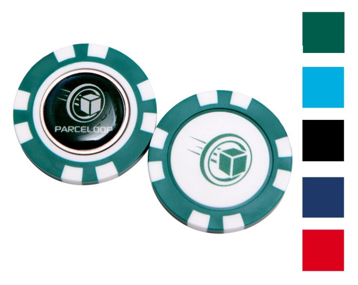 Segnaposto Per Golf - Fiche Da Poker Vegas - Nuovi Disegni - Asbri - Nuovo