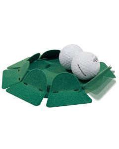 30% lengte oefen golfballen